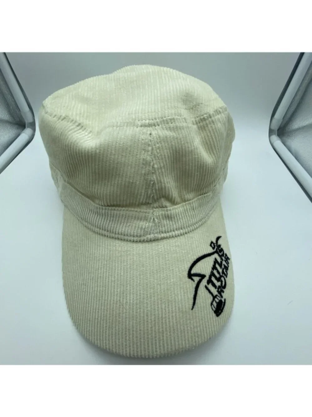 Titlis Rotair Corduroy Hat Vintage Polydona.ch